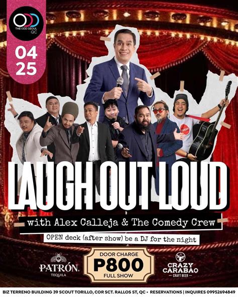 Laugh Out Loud @ ODD SEOUL QC .